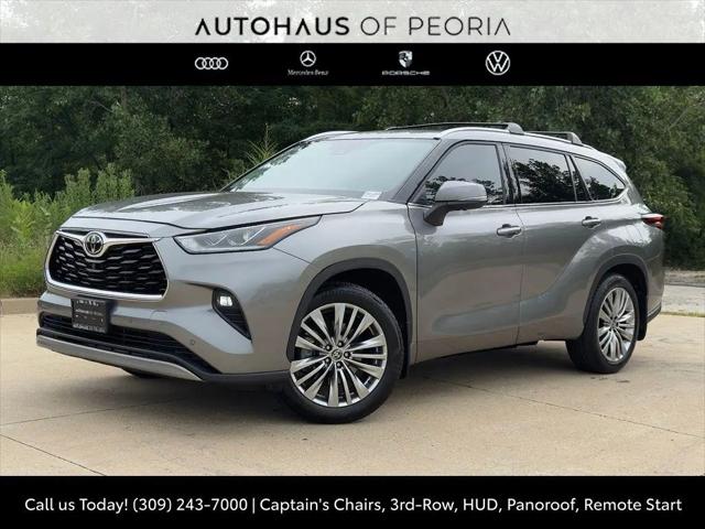 2025 Toyota Highlander Platinum for sale in Peoria, IL