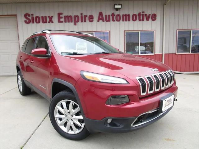 2016 Jeep Cherokee Limited for sale in Tea, SD