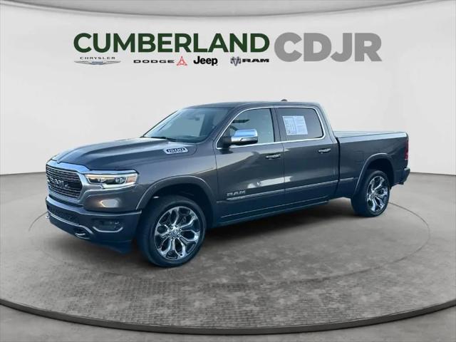 2019 Ram 1500 Limited Crew Cab 4x4 64 Box for sale in Cookeville, TN