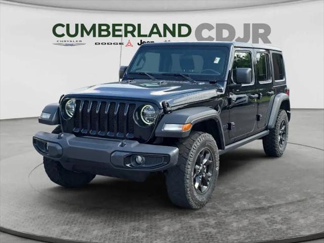 2021 Jeep Wrangler Willys 4x4 for sale in Cookeville, TN
