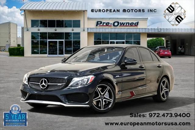 2017 Mercedes-Benz AMG C 43 4MATIC for sale in Plano, TX