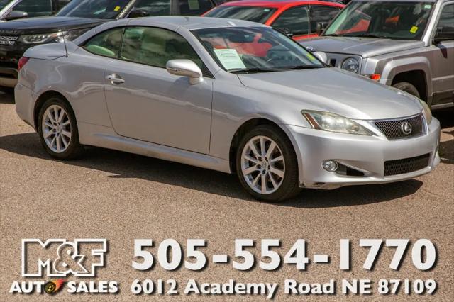 2010 Lexus IS 250C 250 C for sale in Albuquerque, NM