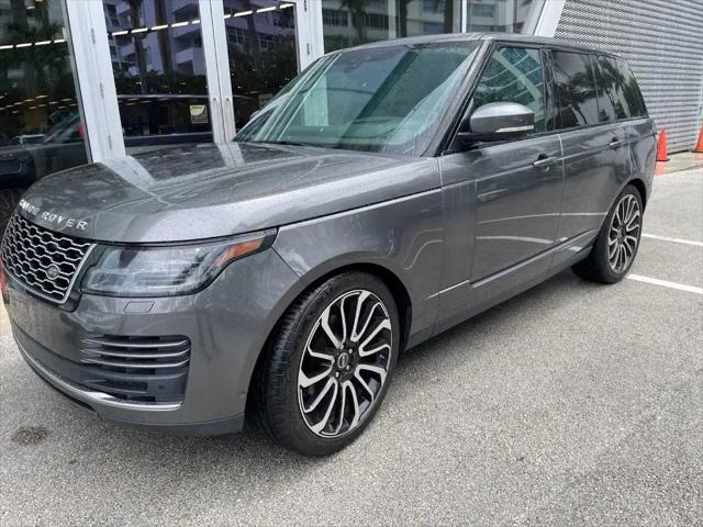 2018 Land Rover Range Rover 3.0L V6 Turbocharged Diesel HSE Td6 for sale in Fort Lauderdale, FL