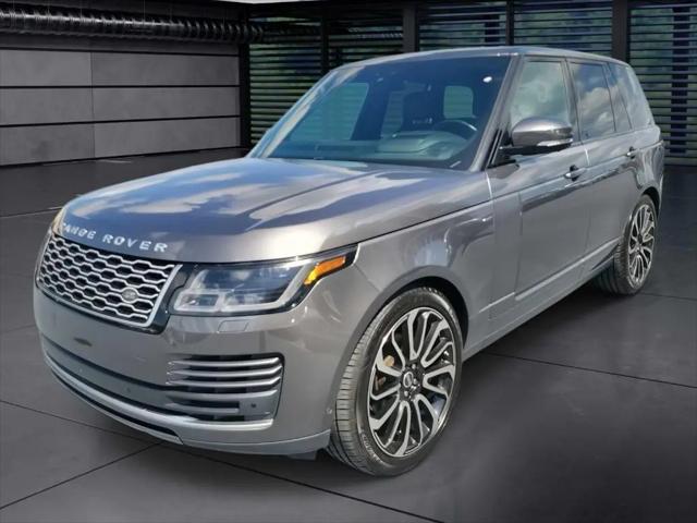 2018 Land Rover Range Rover 3.0L V6 Turbocharged Diesel HSE Td6 for sale in Fort Lauderdale, FL