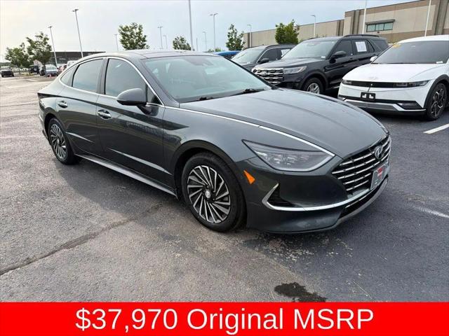 2023 Hyundai Sonata Hybrid Limited for sale in Kansas City, KS