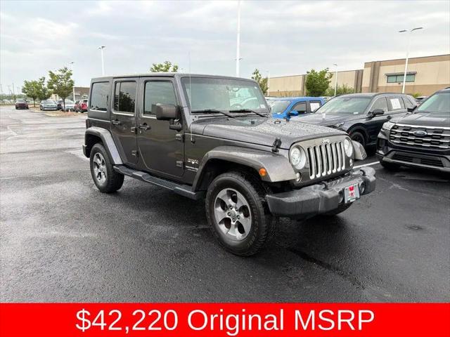 2018 Jeep Wrangler JK Unlimited Sahara 4x4 for sale in Kansas City, KS