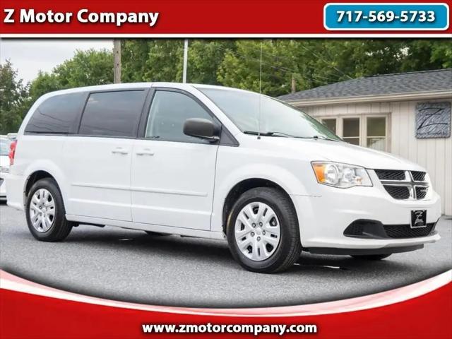 2017 Dodge Grand Caravan SE for sale in East Petersburg, PA
