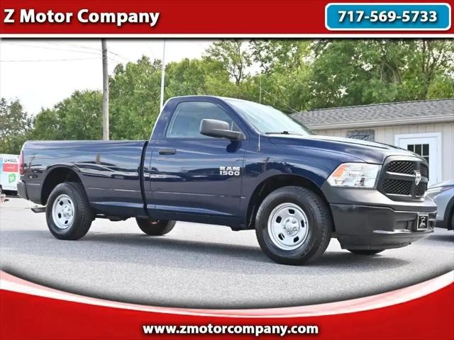 2018 Ram 1500 Tradesman Regular Cab 4x2 8' Box for sale in East Petersburg, PA