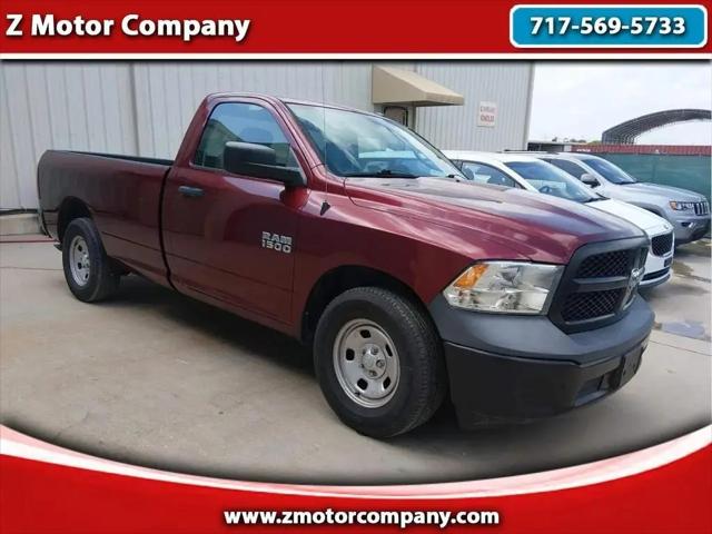 2018 Ram 1500 Tradesman Regular Cab 4x2 8' Box for sale in East Petersburg, PA