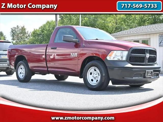 2018 Ram 1500 Tradesman Regular Cab 4x2 8' Box for sale in East Petersburg, PA