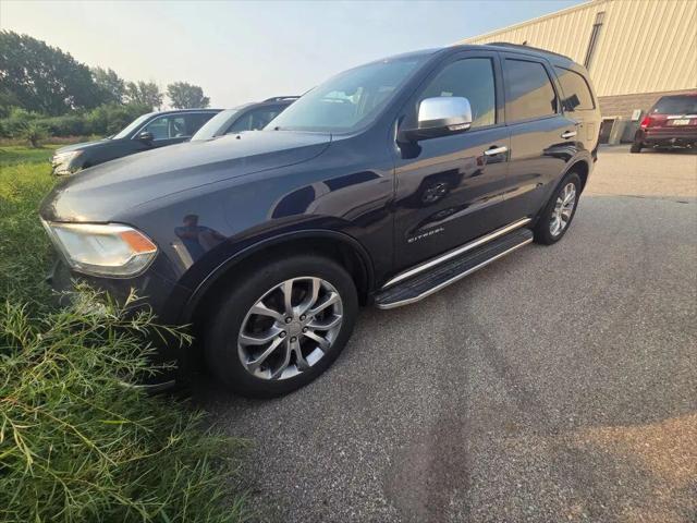 2017 Dodge Durango Citadel Anodized Platinum AWD for sale in Mason City, IA