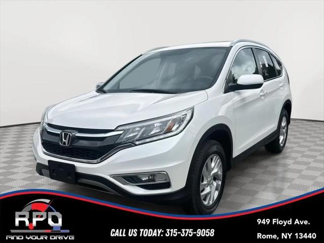 2016 Honda CR-V EX-L for sale in Rome, NY