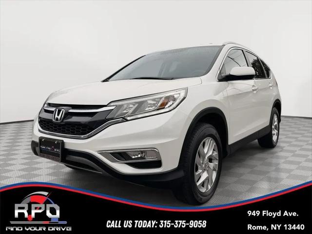 2016 Honda CR-V EX-L for sale in Rome, NY
