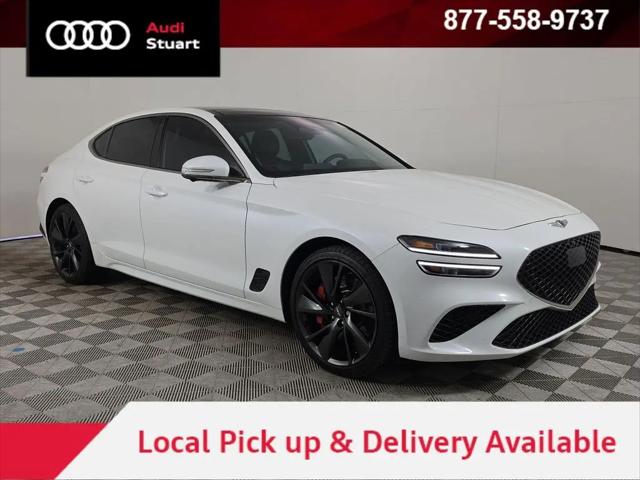 2022 Genesis G70 3.3T RWD for sale in Stuart, FL