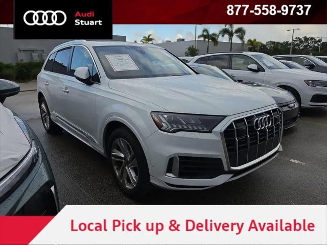 2024 Audi Q7 Premium Plus 55 TFSI quattro Tiptronic for sale in Stuart, FL