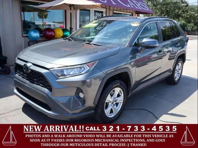 2021 Toyota RAV4 XLE for sale in West Melbourne, FL