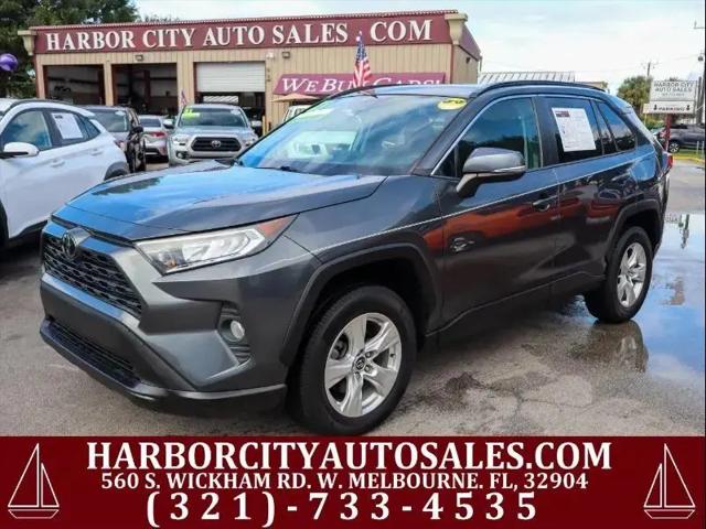 2021 Toyota RAV4 XLE for sale in West Melbourne, FL