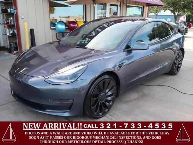 2023 Tesla Model 3 Performance Dual Motor All-Wheel Drive for sale in West Melbourne, FL