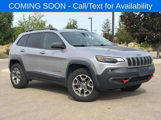 2020 Jeep Cherokee Trailhawk 4x4 for sale in Boise, ID