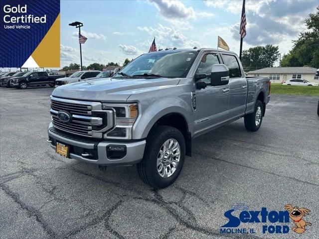 2022 Ford F-350 Limited for sale in Moline, IL