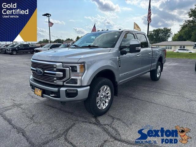 2022 Ford F-350 Limited for sale in Moline, IL