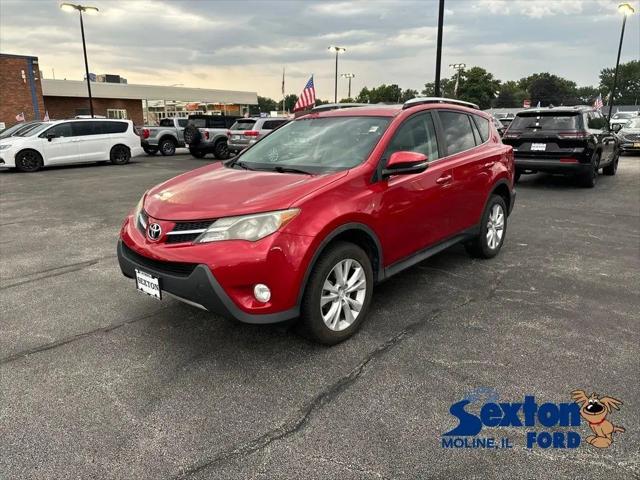 2013 Toyota RAV4 Limited for sale in Moline, IL