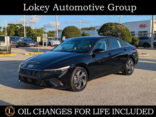 2025 Hyundai Elantra Hybrid Limited for sale in Clearwater, FL