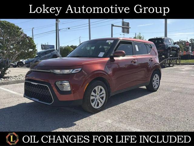 2021 Kia Soul LX for sale in Clearwater, FL