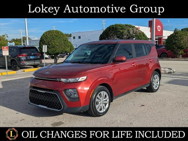 2021 Kia Soul LX for sale in Clearwater, FL