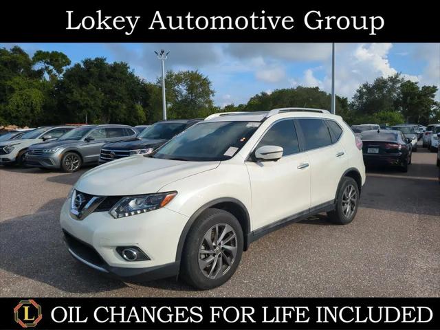 2016 Nissan Rogue SL for sale in Clearwater, FL