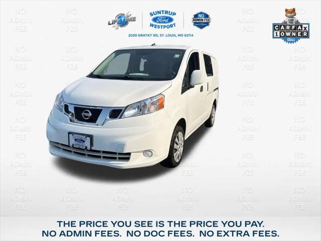 2021 Nissan NV200 Compact Cargo SV Xtronic CVT for sale in St. Louis, MO