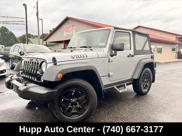 2015 Jeep Wrangler Willys Wheeler for sale near Tuppers Plains, OH