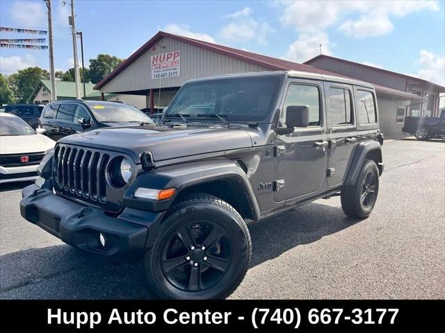 2022 Jeep Wrangler Unlimited Sport Altitude 4x4 for sale in Tuppers Plains, OH