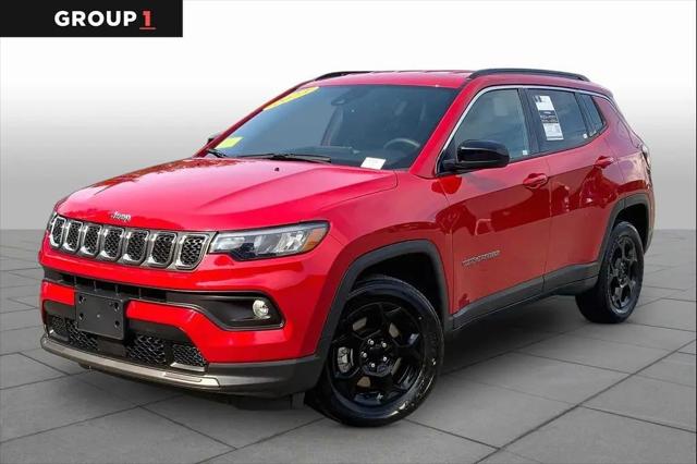 2023 Jeep Compass Latitude 4x4 for sale in Auburn, MA