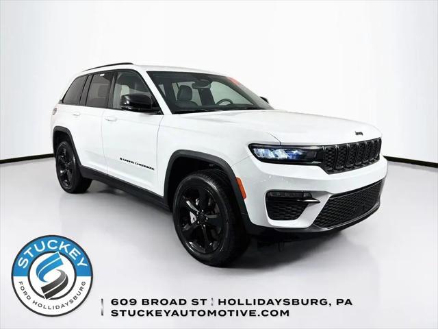 2024 Jeep Grand Cherokee Limited 4x4 for sale in Hollidaysburg, PA