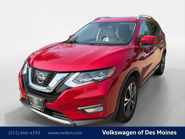 2017 Nissan Rogue SL for sale in Johnston, IA