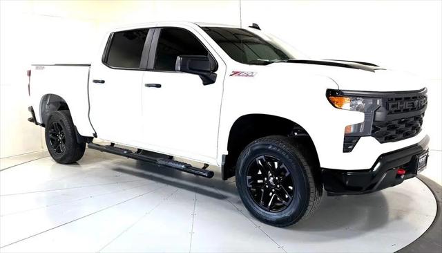 2025 Chevrolet Silverado 1500 4WD Crew Cab Short Bed Custom Trail Boss for sale in Lamesa, TX