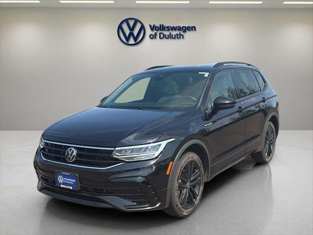 2022 Volkswagen Tiguan 2.0T SE R-Line Black for sale in Hermantown, MN