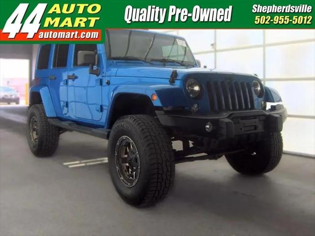 2016 Jeep Wrangler Unlimited Backcountry for sale in Shepherdsville, KY