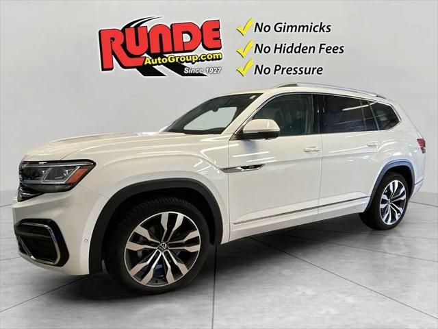 2022 Volkswagen Atlas 3.6L V6 SEL Premium R-Line for sale in Platteville, WI