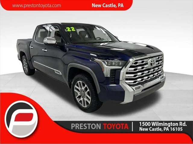 2022 Toyota Tundra 1794 Edition for sale in New Castle, PA