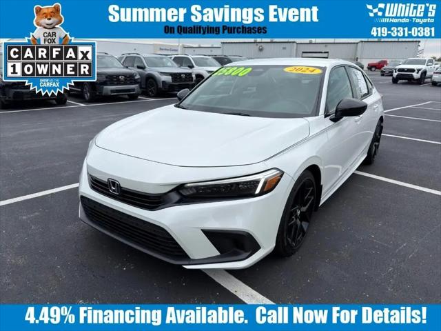2024 Honda Civic Sport for sale in Lima, OH