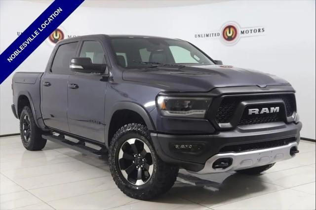 2022 Ram 1500 Rebel Crew Cab 4x4 57 Box for sale in Noblesville, IN
