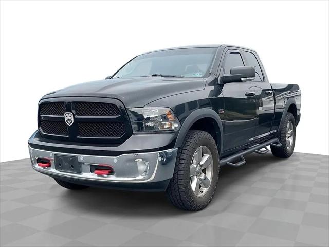 2017 Ram 1500 Big Horn Quad Cab 4x4 6'4" Box for sale in Marlton, NJ