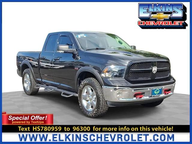 2017 Ram 1500 Big Horn Quad Cab 4x4 6'4" Box for sale in Marlton, NJ
