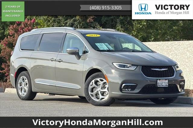 2021 Chrysler Pacifica Limited AWD for sale in Morgan Hill, CA