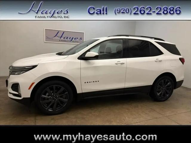 2022 Chevrolet Equinox FWD RS for sale in Watertown, WI