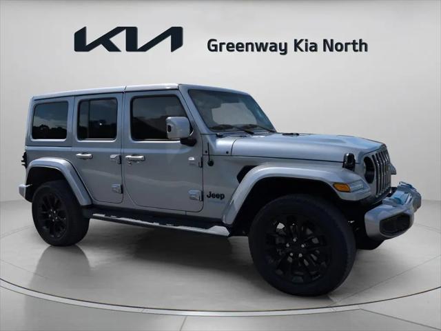 2021 Jeep Wrangler 4xe Unlimited High Altitude 4x4 for sale in Longwood, FL