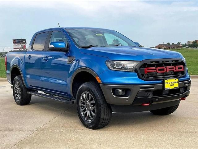 2021 Ford Ranger LARIAT for sale in Marion, IL