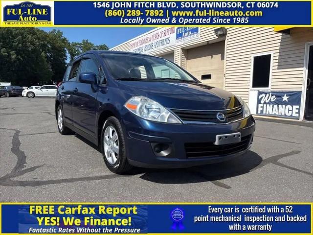 2012 Nissan Versa 1.8 S for sale in South Windsor, CT